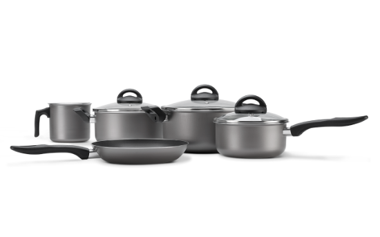 Afbeeldingen van BRINOX KOOKSET S/5 CHILLI SILVER