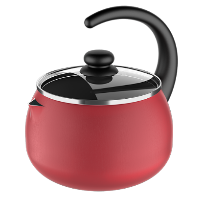 Afbeeldingen van BRINOX KETTEL 2L CHERRY