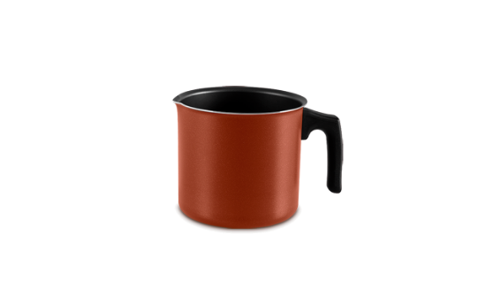 Afbeeldingen van BRINOX MELKPOT 14CM COPPER