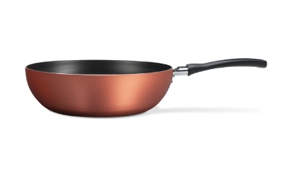 Afbeeldingen van BRINOX WOK 24CM COPPER
