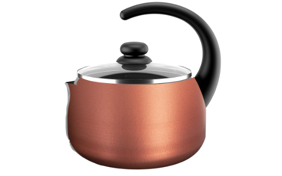 Afbeeldingen van BRINOX KETTEL 2L CLOVER COPPER