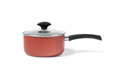 Afbeeldingen van BRINOX SAUSPAN 20CM 2.70L TERRACOTTA MASALA LINE ALUMINUM