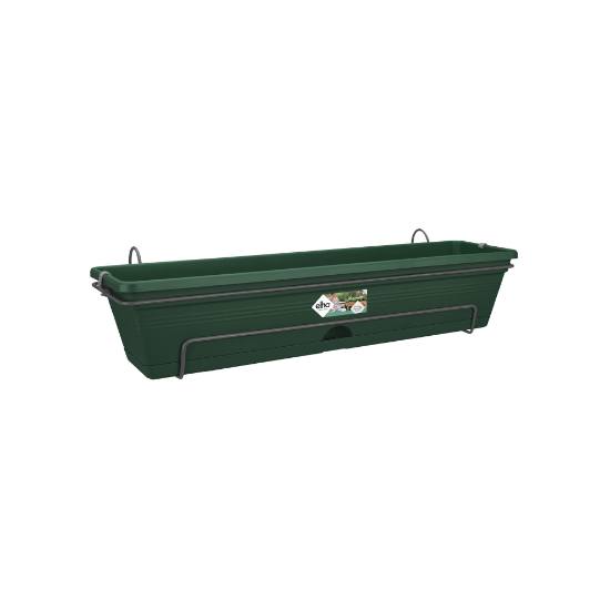 Afbeeldingen van ELHO  BALKONBAK 70CM BLAD GROEN BASICS GREEN