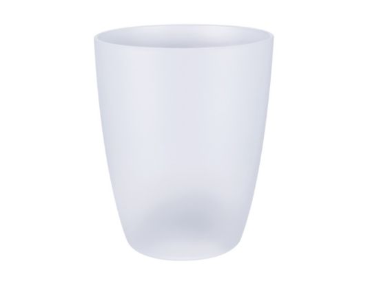 Afbeeldingen van ELHO BLOEMPOT 12.5CM TRANSPARANT HOOG BRUSSELS