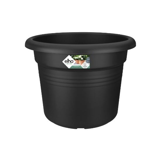 Picture of ELHO BLOEMP.Ø55CM CILINDER ZWART-433 GB