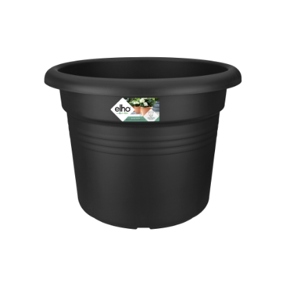 Afbeeldingen van ELHO BLOEMP.Ø65CM ZWART CILINDER GB