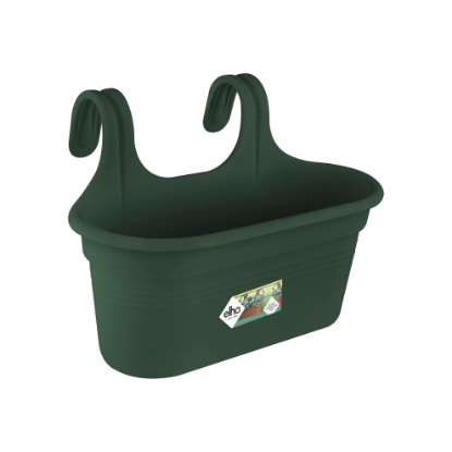 Afbeeldingen van ELHO BLOEMPOT EASY HANGER LARGE GROEN BASICS GREEN