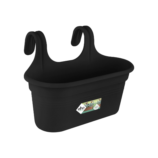 Afbeeldingen van ELHO  BLOEMP.EASY HANGER GR.LIV BLACK-433 BASICS