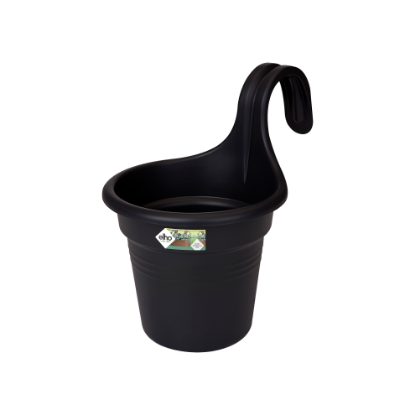 Afbeeldingen van ELHO BLOEMPOT S EASY HANGER ZWART-433