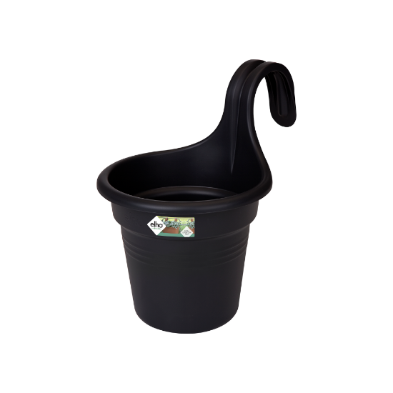 Afbeeldingen van ELHO BLOEMPOT S EASY HANGER ZWART-433