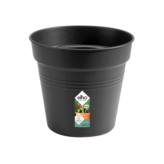 Afbeeldingen van ELHO GROWPOT Ø24CM ZWART-433 GB