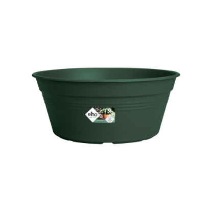 Afbeeldingen van ELHO BLOEMPOT 27CM SCHAAL LEAF GREEN BASICS