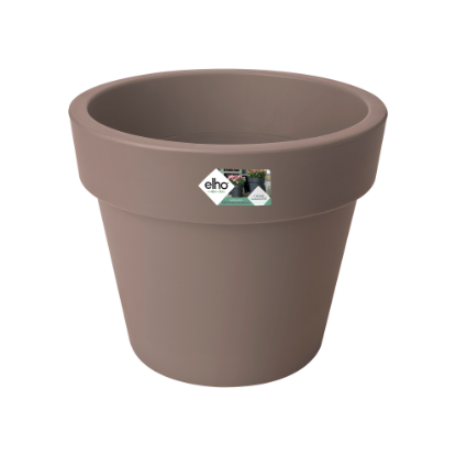 Afbeeldingen van ELHO BLOEMP.Ø30CM TAUPE BASIS 