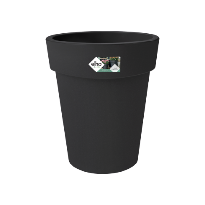Afbeeldingen van ELHO BLOEMP.Ø35CM BLACK TOP PLANTER GR.BASICS HG