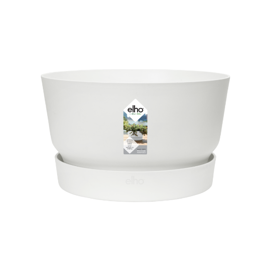Afbeeldingen van ELHO  33CM WIT SCHAAL GREENVILLE