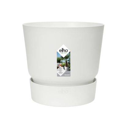 Afbeeldingen van ELHO BLOEMP.Ø 47 CM WIT GREENVILLE ROND 