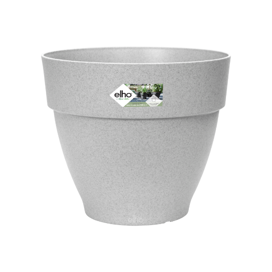 Afbeeldingen van ELHO BLOEMPOT 30CM LICHT GRIJS VIBIA CAMPANA ROND 