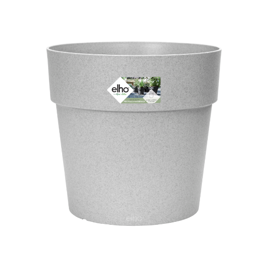 Afbeeldingen van ELHO  BLOEMPOT 47CM LICHT GRIJS VIBIA STRAIGHT ROND 