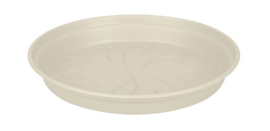 Afbeeldingen van ELHO SAUCER 29CM WIT GREEN BASICS