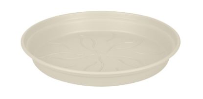 Afbeeldingen van ELHO  SAUCER 34CM WIT GREEN BASICS