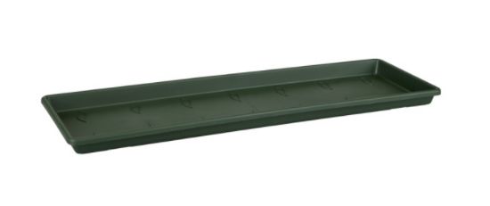 Afbeeldingen van ELHO SAUCER BALKONBAK 60CM LEAF GREEN