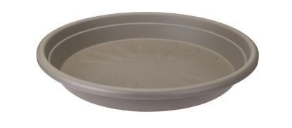 Afbeeldingen van ELHO SAUCER 40CM TAUPE ROND UNIVERSEEL