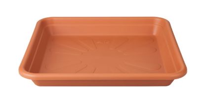 Afbeeldingen van ELHO SAUCER 20CM TERRA VIERKANT UNIVERSAL