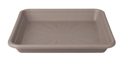 Afbeeldingen van ELHO  SAUCER 30CM TAUPE VIERKANT UNIVERSAL