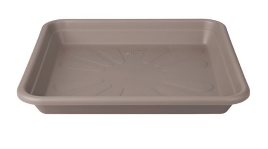 Afbeeldingen van ELHO  SAUCER 30CM TAUPE VIERKANT UNIVERSAL