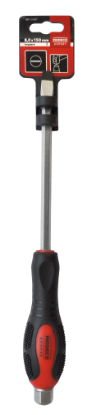 Afbeeldingen van MODECO SCHROEFDRAAIER PLAT 1.5X9.0/200MM MAGNETISCH TIP