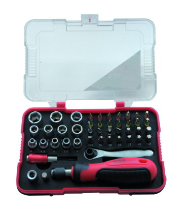 Afbeeldingen van MODECO TOOLSET 45PCS 