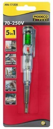 Afbeeldingen van MODECO MULTITESTER 5IN1 70-250V EXPERT