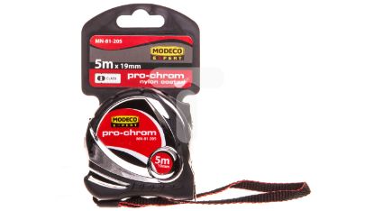 Afbeeldingen van MODECO ROLBANDMAAT 5MX19MM 