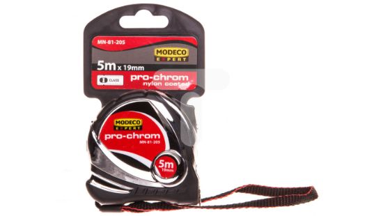 Afbeeldingen van MODECO ROLBANDMAAT 5MX19MM 