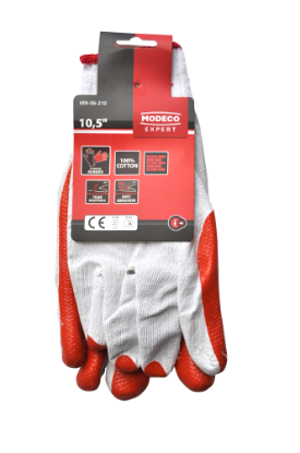 Afbeeldingen van MODECO HANDSCHOEN M/LATEX 10.5