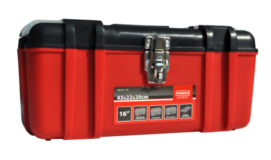 Afbeeldingen van MODECO TOOLBOX 415X220X190MM