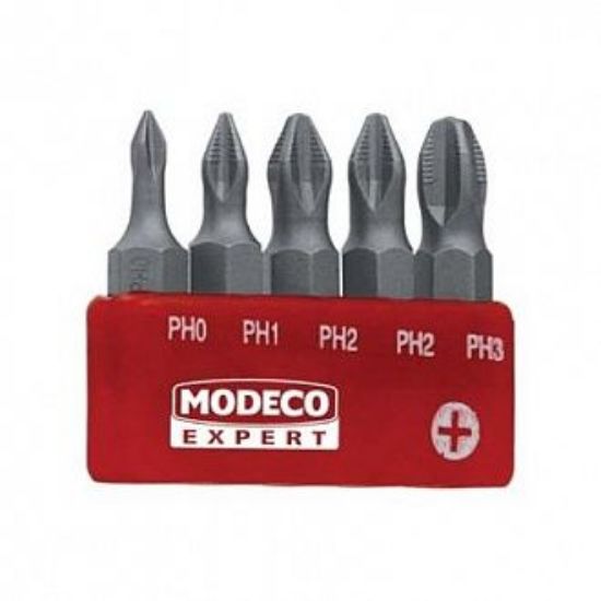 Afbeeldingen van MODECO BITS SET 5PCS