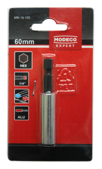 Afbeeldingen van MODECO BITHOUDER 60MM 1/4" 