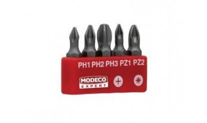 Afbeeldingen van MODECO BITS SET 5PCS
