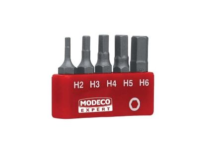 Afbeeldingen van MODECO BITS SET 5PCS