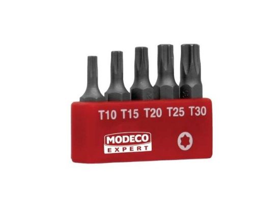 Afbeeldingen van MODECO BITS SET 5PCS
