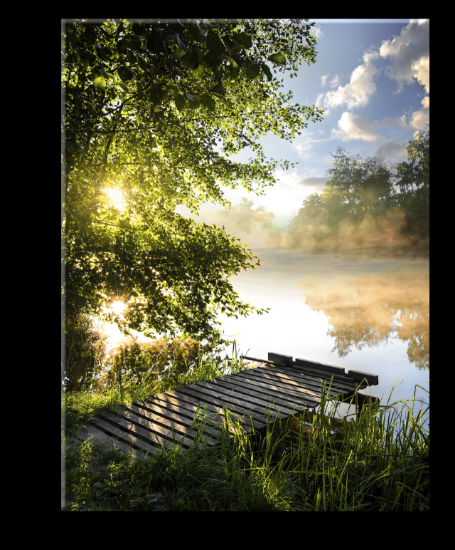 Afbeeldingen van STYLER NATURE 50X70 IDYLL GLASSPIK