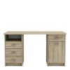Afbeeldingen van DEMEYERE "MONACO"BURO 1DR/4DRW KRONBERG OAK