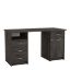 Afbeeldingen van DEMEYERE"MONACO2"BURO 1DR/4DRW CHENE WATERFORD