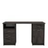 Afbeeldingen van DEMEYERE"MONACO2"BURO 1DR/4DRW CHENE WATERFORD