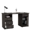 Afbeeldingen van DEMEYERE"MONACO2"BURO 1DR/4DRW CHENE WATERFORD
