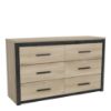 Afbeeldingen van DEMEYERE "COLORADO" COMMODE 6LA 