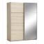 Afbeeldingen van DEMEYERE"FAST2" WARDROBE 1-SLIDING DR+1MIRROR SL.DR
