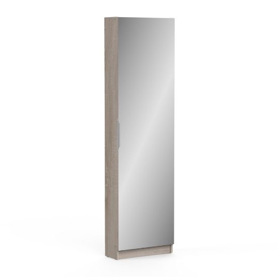 Afbeeldingen van DEMEYERE "ZAPATERO" SCHOENENKAST OAK/WHITE 