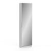Afbeeldingen van DEMEYERE "ZAPATERO" SCHOENENKAST 1DR/1SPIEGEL PEARL/WHITE 